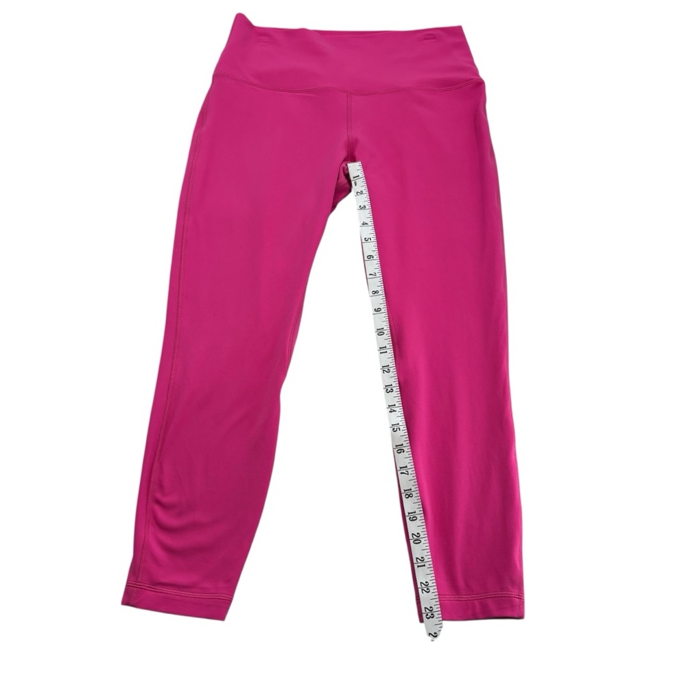 Lululemon Alig High-Rise Leggings 25" Ripened Raspberry Sz. 12 - Picture 7 of 8